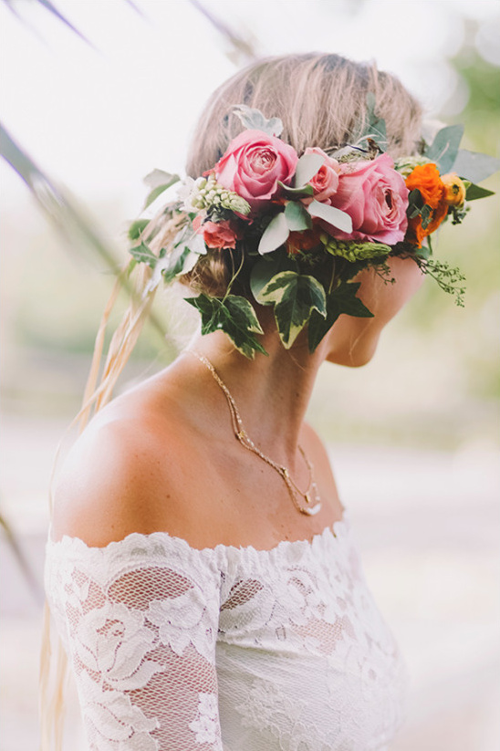 Tropical Boho Chic Hawaiian Ranch Wedding with DIY Details