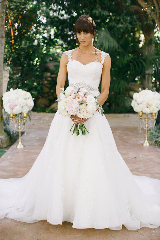 Stunning Gold and Pink Garden Wedding at Hartley Botanica
