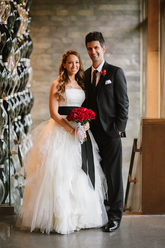 NYC Synagogue Wedding: Gothic Venue, Rumba Dance & Rainy Romance