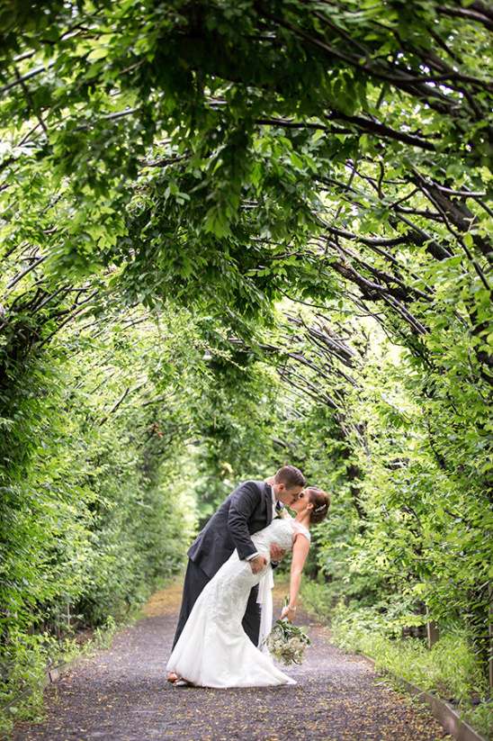 NYC Snug Harbor Wedding: DIY Details & Budget Breakdown