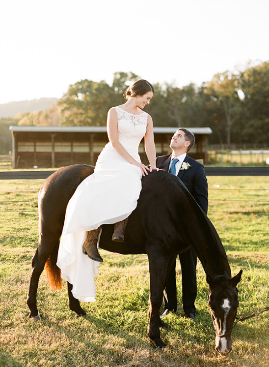 Polo Perfect Wedding: Leah and LJ's Virginia Love Story