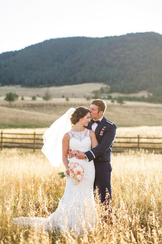 Rocky Mountain Ranch Wedding: Rustic Chic Summer Sunset