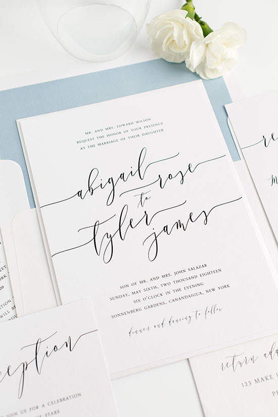 Elegant Wedding Invitations | Shine Wedding Invitations