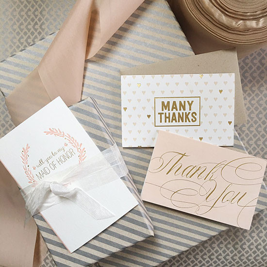 Smock Stationery: Custom Wedding Invitations & Everyday Essentials