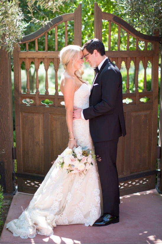 Romantic El Chorro Wedding: Adam & Kristen's Arizona Nuptials