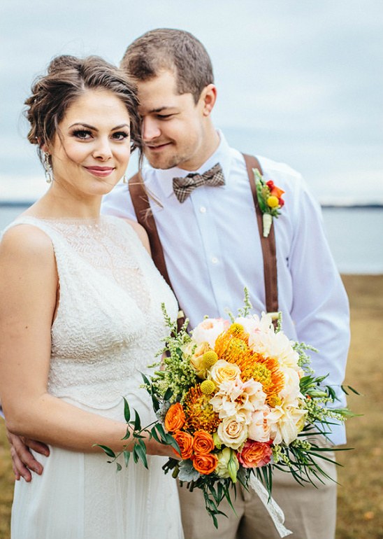 Up-Inspired Wedding: Adventure Awaits with Balloons & Bright Colors