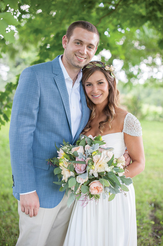 Charming Country Chic Maine Wedding at Shady Lane Farm