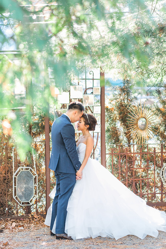 Shirley & Wills Charming Pink & White Wedding in 6 Months