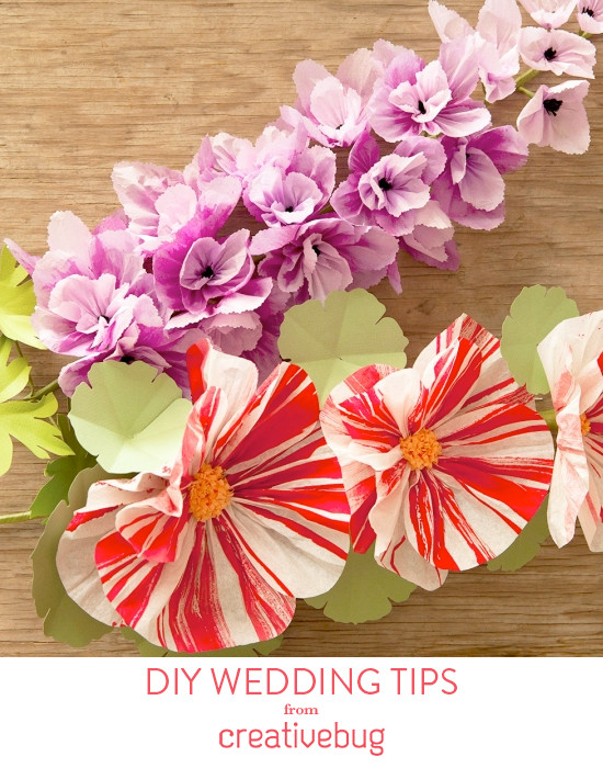 DIY Wedding Projects & Crafts: Free Trial at Creativebug