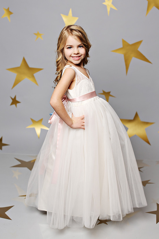 Adorable Flower Girl Dresses: Fattie Pie's New Collection