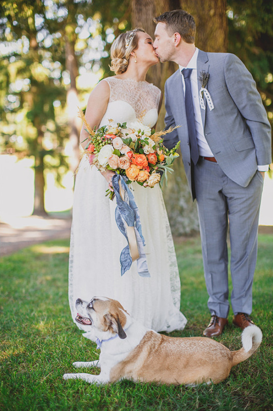Provence Style Country Club Wedding Inspiration