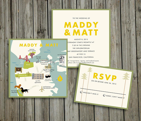JPress Designs: Custom Wedding Maps & Graphic Design Services