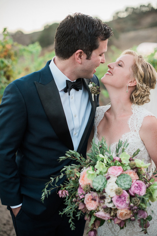 Vineyard Glamour: A Laid-Back Luxury Winery Wedding in Santa Ynez