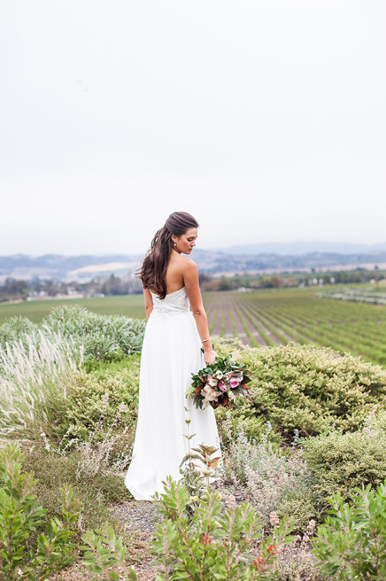 Vineyard Romance: A Dreamy Winery Wedding at Gloria Ferrer
