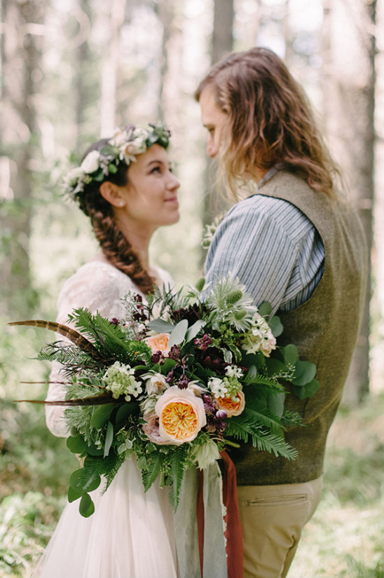 Intimate DIY Mountain Wedding at Mountview BBQ Venue