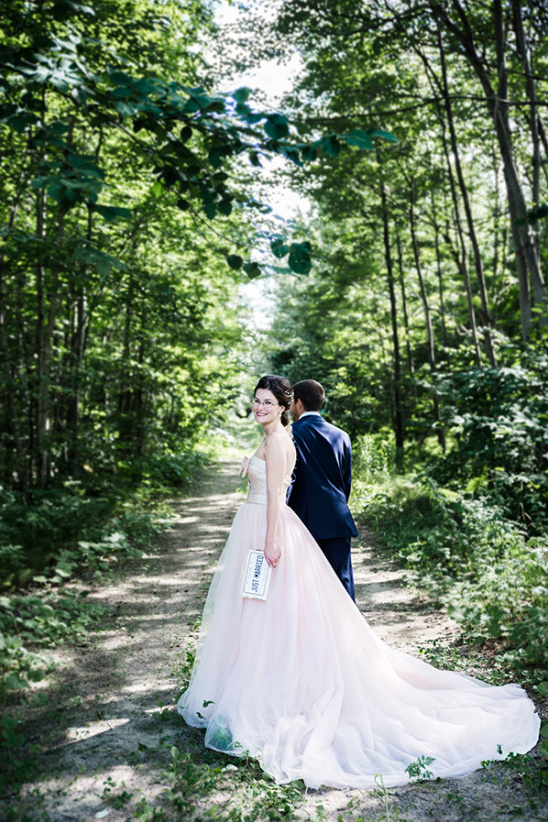 Pink Blue Tea Party Wedding: Rustic Vintage Alice in Wonderland