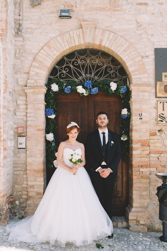 Dreamy Italian Wedding: Rustic Chic Romance in Abruzzo