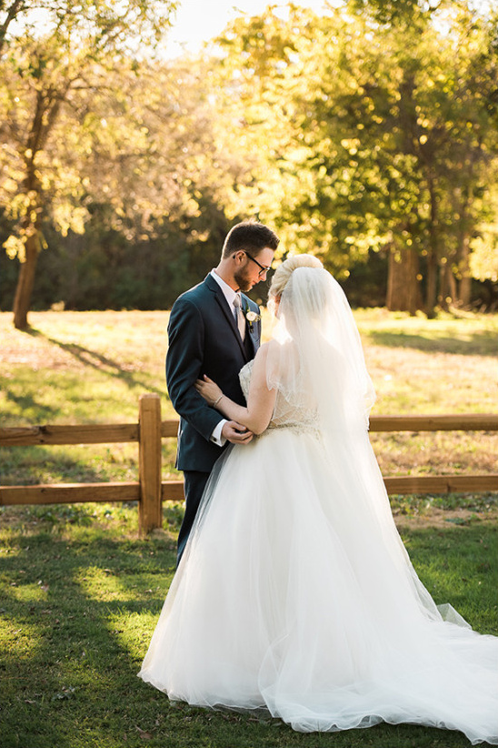 Soft Pink Wedding at Springs Events Chisholm with First Look