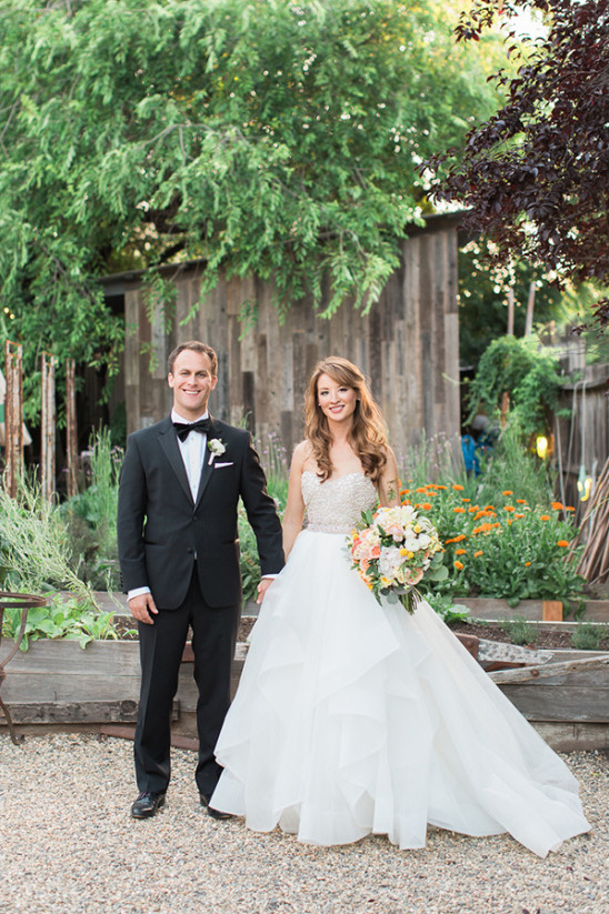 Chic California Wine Country Wedding at Barndiva with Hayley Paige