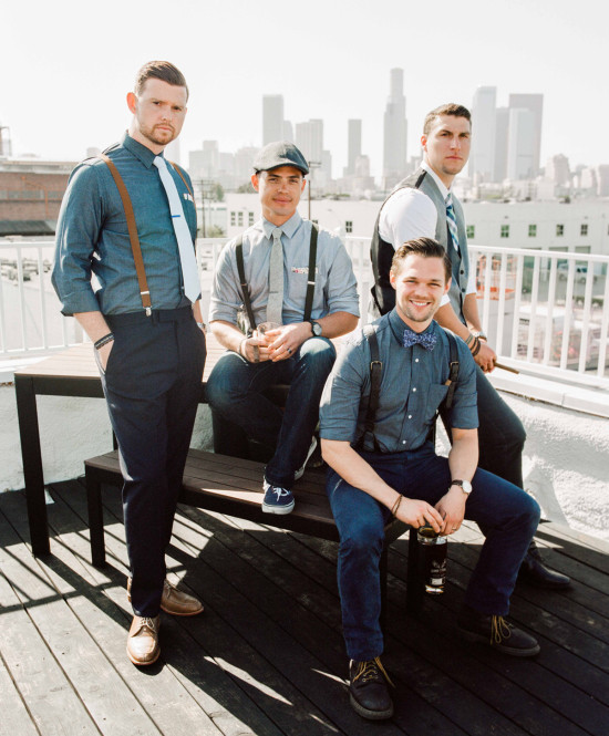 The Grunion Run: Stylish Groomsmen Attire Beyond Basic Black