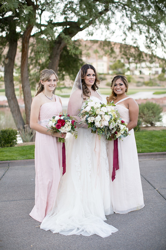 Stunning Space-Themed Wedding with Lush Florals in Las Vegas
