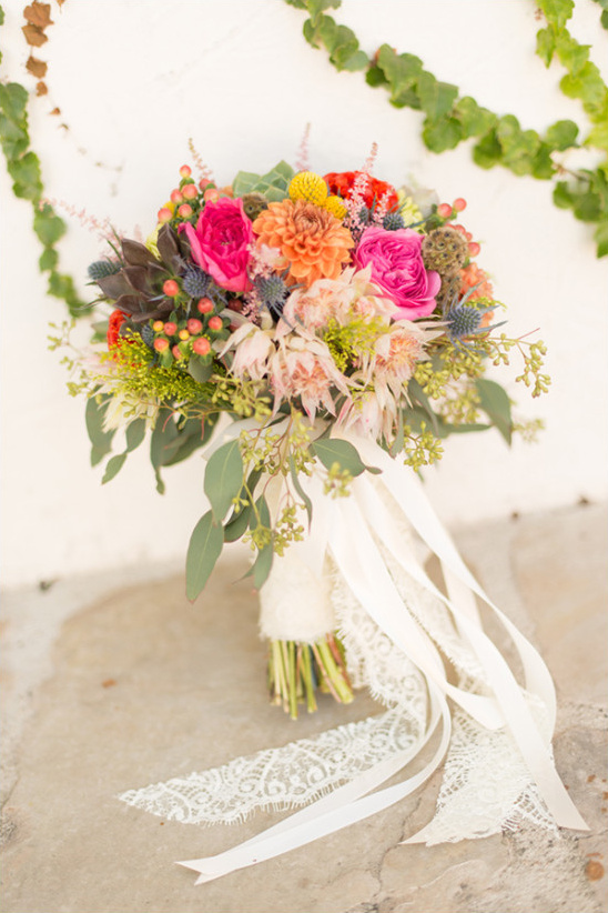 Charming DIY Bohemian Wedding at Villa San Juan Capistrano