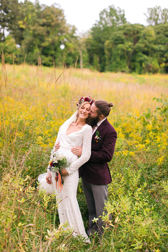 Vintage Organic Farm Wedding: A Budget Breakdown & Love Story