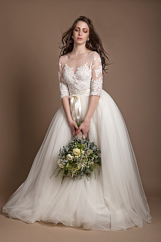 Ela Siromascenko: Couture Wedding Gowns in Milan & Worldwide Shipping