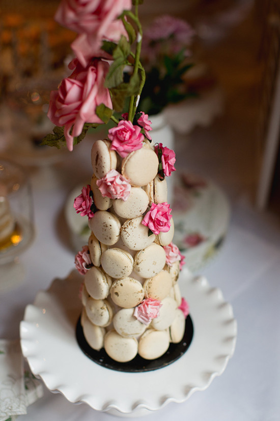 Elegant Parisian Bridal Shower in Toronto with Pink & Blue Details