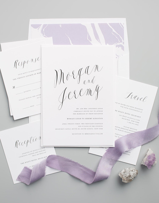 Elegant Wedding Invitations & Stationery - Shine Wedding Invitations