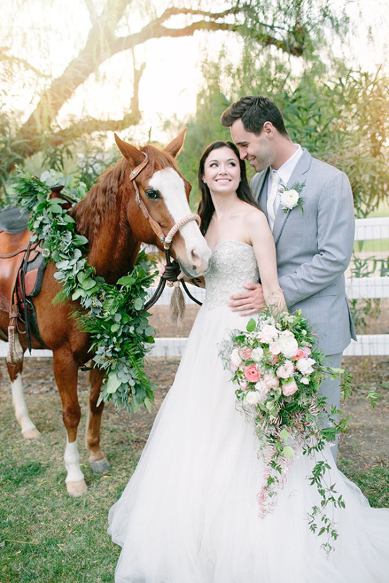 Romantic Fairytale Wedding at Two Sisters Farms: Whimsical & Dreamy