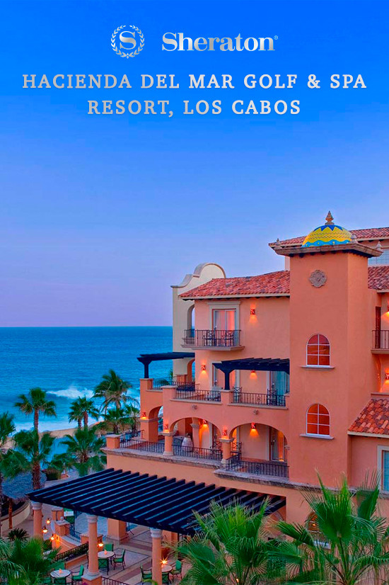 Dream Wedding at Sheraton Hacienda Del Mar in Cabo San Lucas