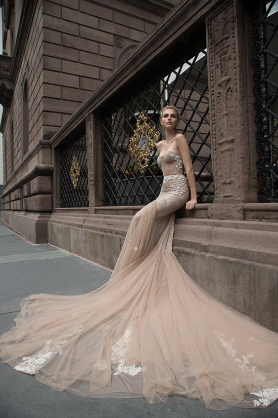 Inbal Dror 2016 Collection: Regal Bridal Gowns & Sultry Evening Wear