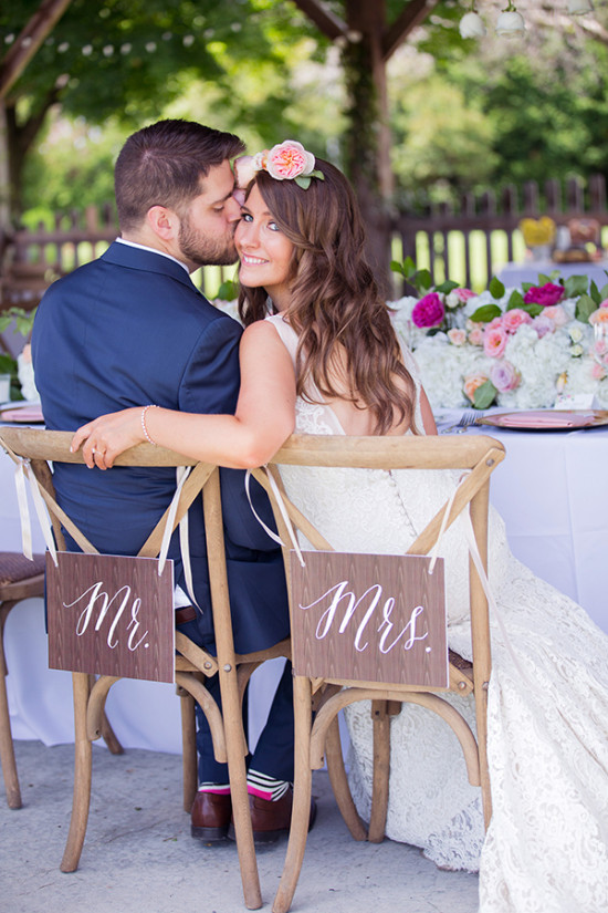 Ottawa Pink & Navy Whimsy Wedding at Cumberland Heritage Village Museum