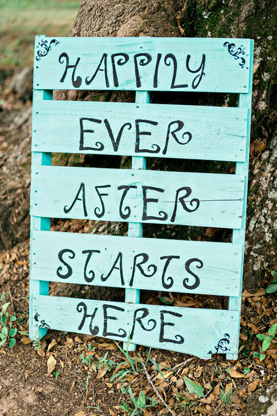 Rustic Wedding with Mint, Pink, and Rainbows After the Sweet Kiss!
