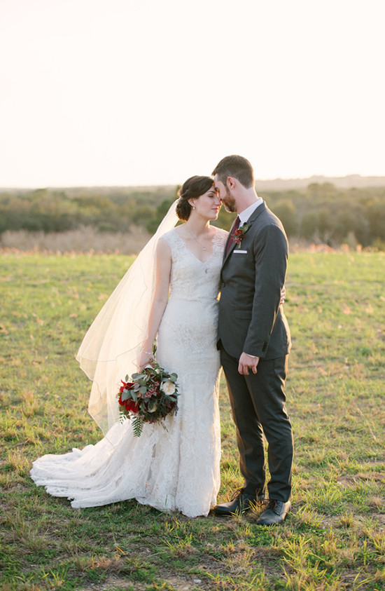 Romantic Red Wine Wedding at Bella Collina: Casey & Phil's Magical Day