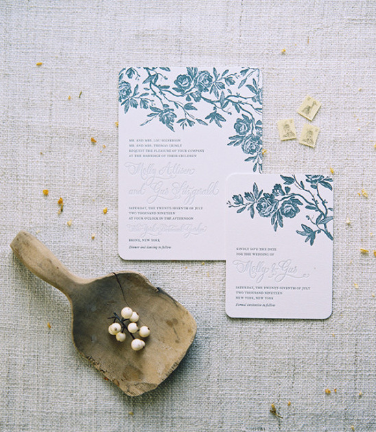 Bella Figura: Luxurious Letterpress Wedding Invitations & Stationery