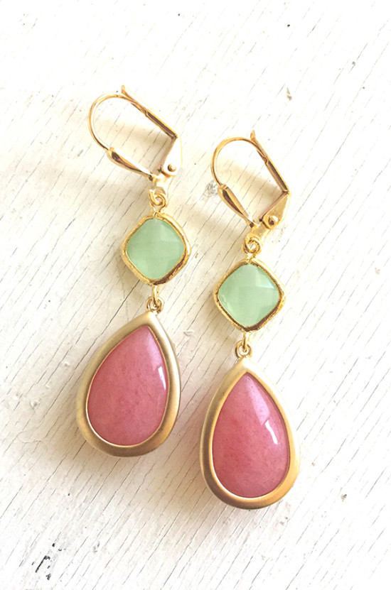 Rustic Gem Jewelry: Elegant, Boho-Chic Wedding Jewelry & Bridal Party