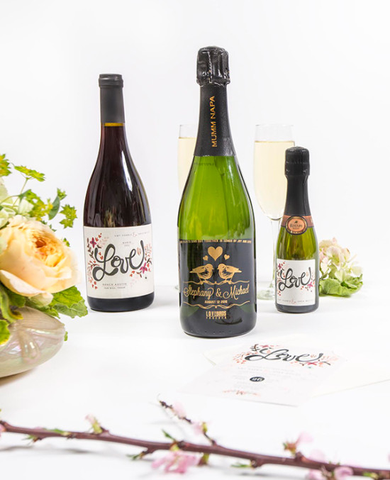 Personalized Wine Gifts for Weddings: Memorable & Elegant Celebrations
