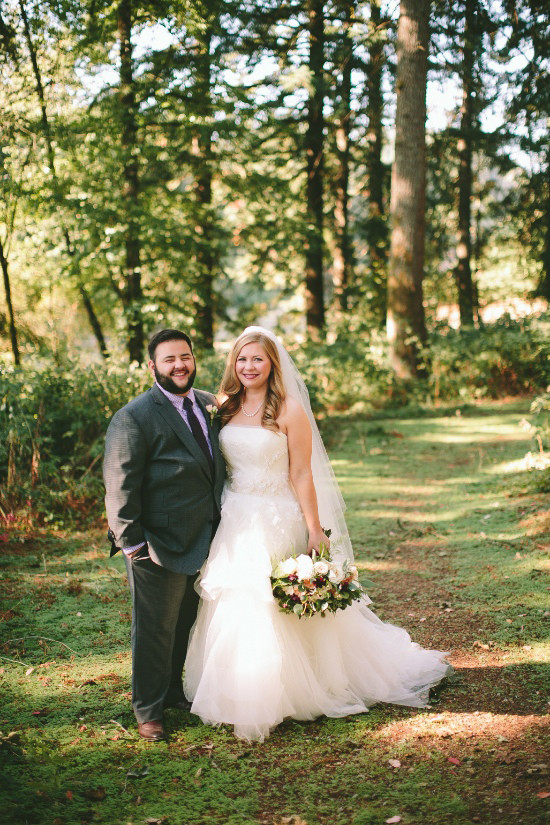 Burgundy & Plum Vineyard Wedding: Romantic Celebration of Love