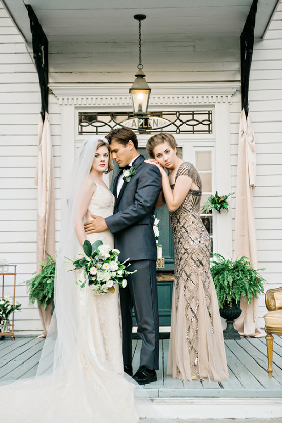 Southern Spring Wedding Inspiration at Fair Havens Plantation