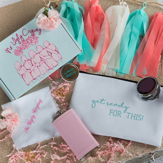 Klee-Shay: Perfect Bridesmaid Gifts for a Tear-Free Wedding Day!