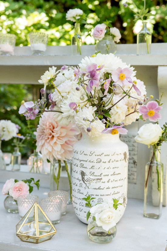 Idyllic Gatsby Garden Wedding on Bainbridge Island: A Romantic Celebration