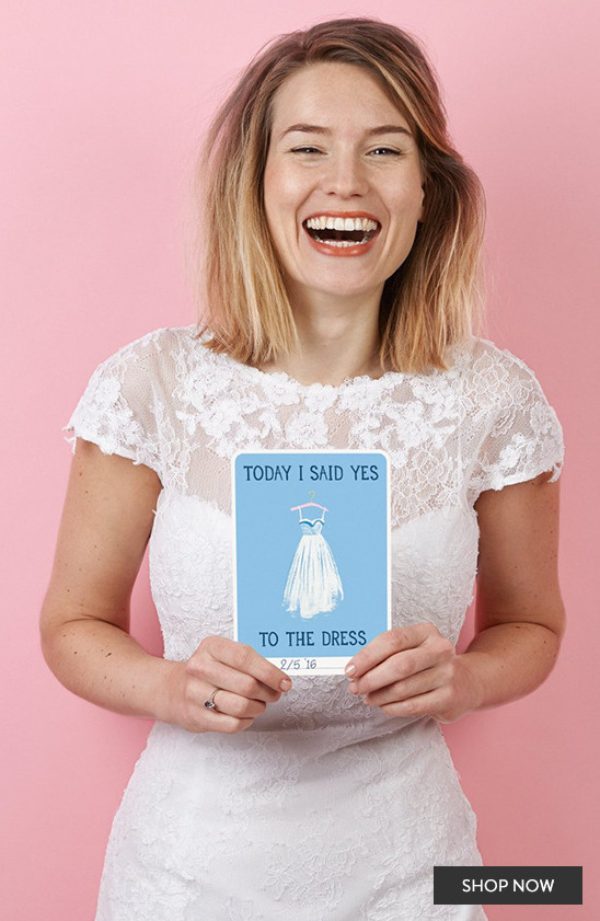 New Wedding Finds: Props, Dresses, and Gifts for the Bride-to-Be