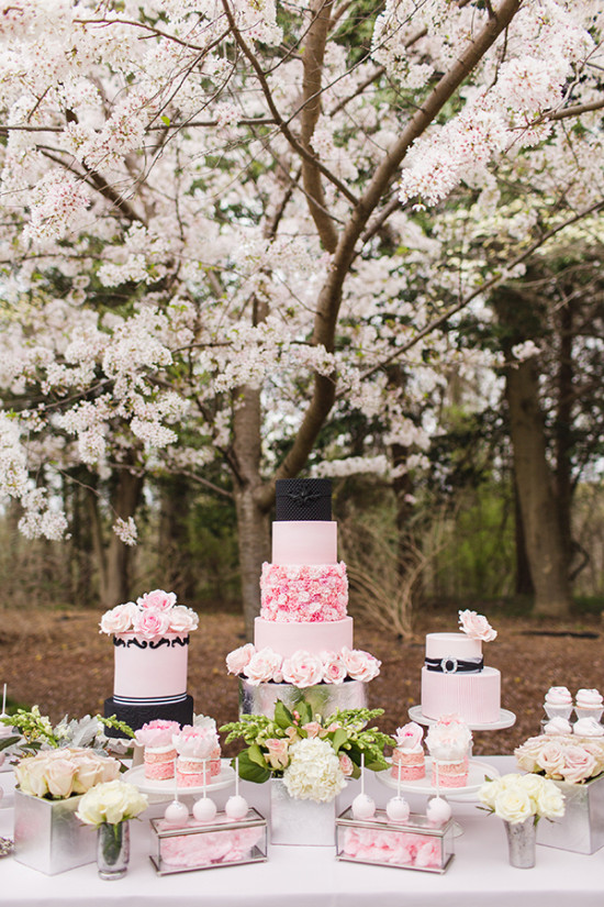 Pink & Platinum Glam Wedding: Elegant Ideas & Breathtaking Details!