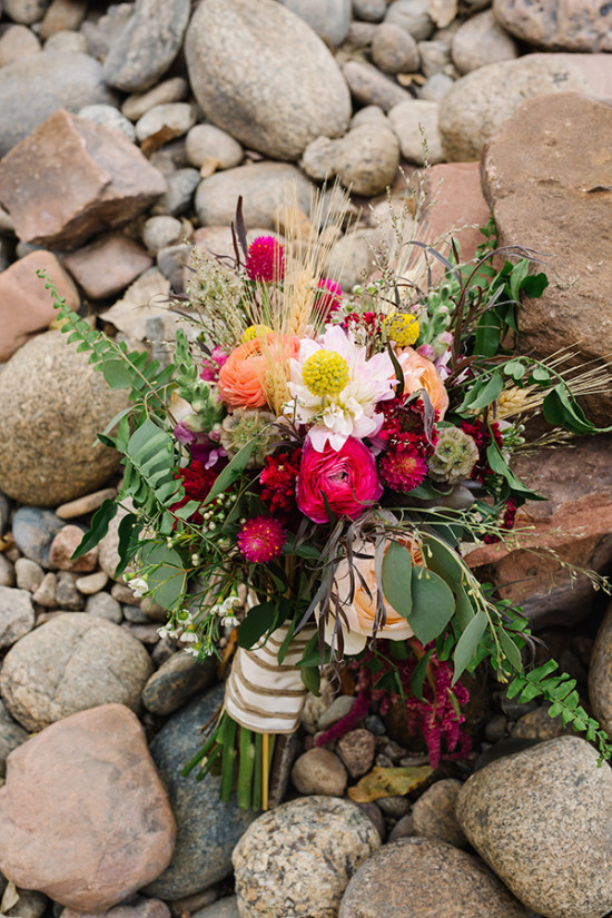 Colorado Boho Wedding: Meghan and Matt's Rustic Celebration at Planet Bluegrass