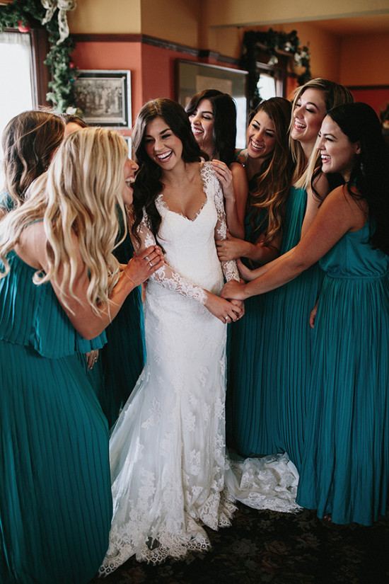 Rustic & Elegant Orange County Wedding: Joey & Ashley's Romantic Day