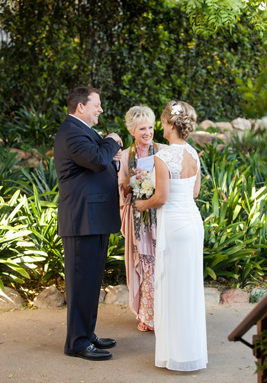 Santa Barbara Wedding Officiant: Custom Ceremonies by Rev. Miriam Lindbeck
