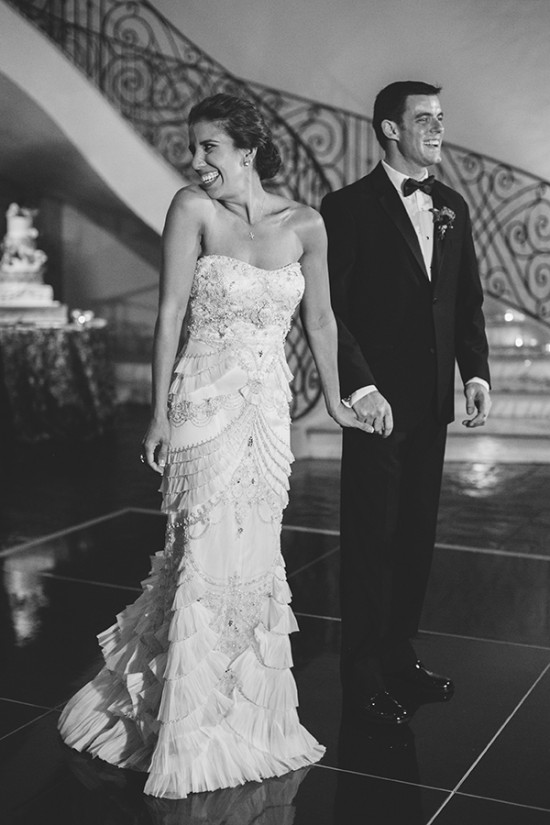 Glamorous Wedding at The Bell Tower: Purple Decor & a Stunning Gown!