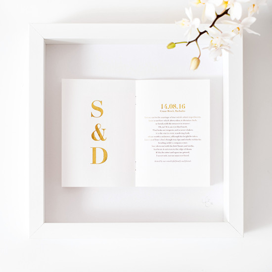 Sarah & Bendrix: Unique Wedding & Anniversary Gifts, Personalized Frames